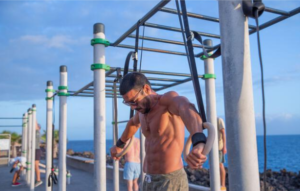 Calisthenics training for muscle mass