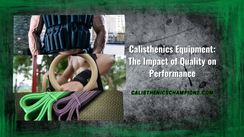 Calisthenics Equipment